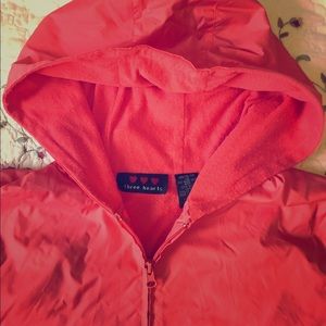 Hooded Windbreaker